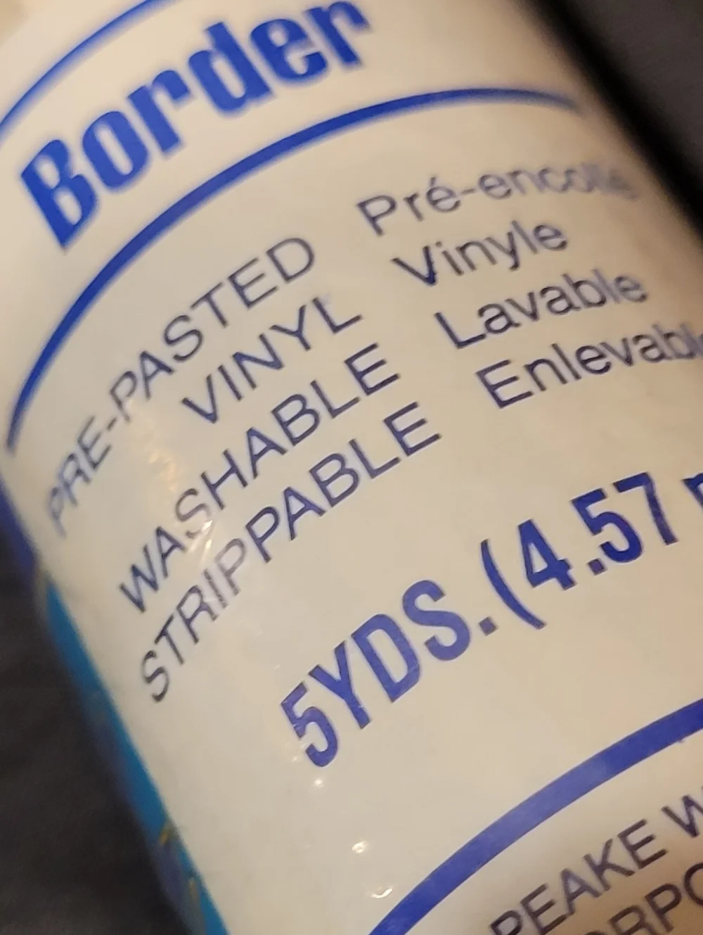 NEW Vintage Chesapeake Vinyl Wallpaper Border FF1112.4 Lot of 2 Rolls Americana